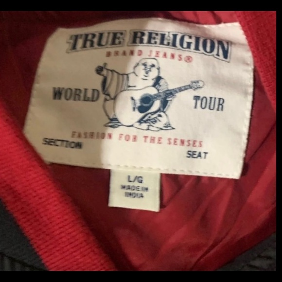 True Religion Jacket Size L - Picture 3 of 4